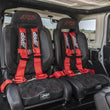 Load image into Gallery viewer, PRP 4.3 Harness- Red - Side View