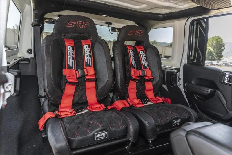 PRP 4.3 Harness- Red - Side View