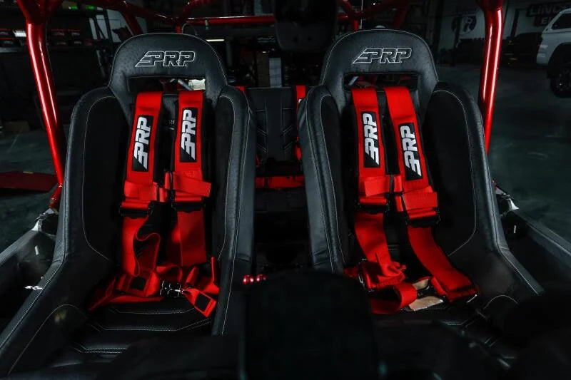 PRP 4.3 Harness- Red - Additional View 5