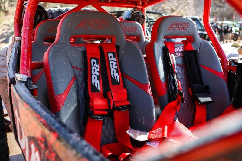 PRP 4.3 Harness- Red - Additional View 7
