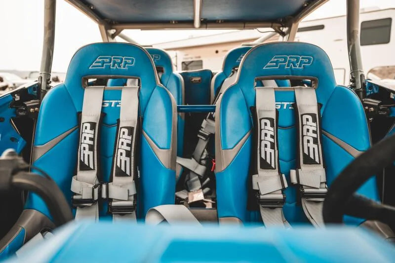 PRP 4.3 Harness- Silver - Side View