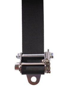 PRP 5.2 Cam-Lock Harness SFI 16.1 with Ratchet Straps- Black - Main Product View