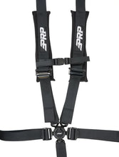 Load image into Gallery viewer, PRP 5.2 Cam-Lock Harness w/ Ratchet Lap Belt - Black - Main Product View