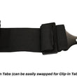 Load image into Gallery viewer, PRP 5.2 Cam-Lock Harness w/ Ratchet Lap Belt - Black - Additional View 5