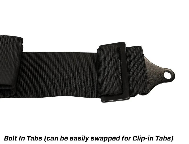 PRP 5.2 Cam-Lock Harness w/ Ratchet Lap Belt - Black - Additional View 5