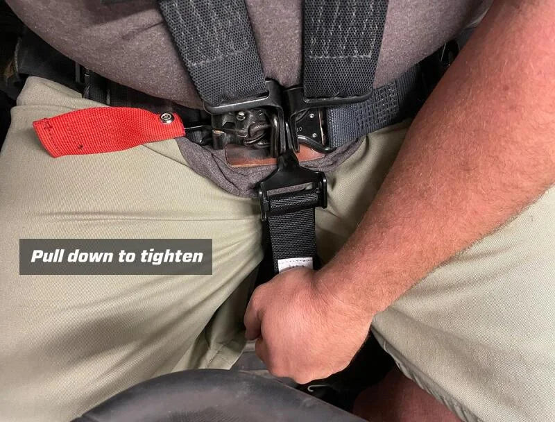 PRP 5.2 Harness - Blue - Side View