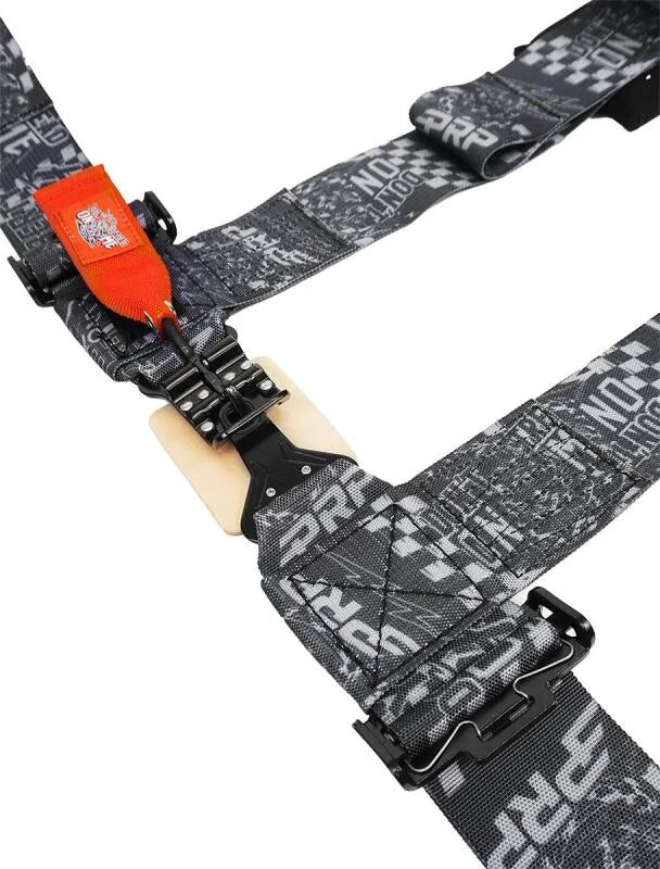 PRP 5.2 Harness - Dont Tread on Me - Back View