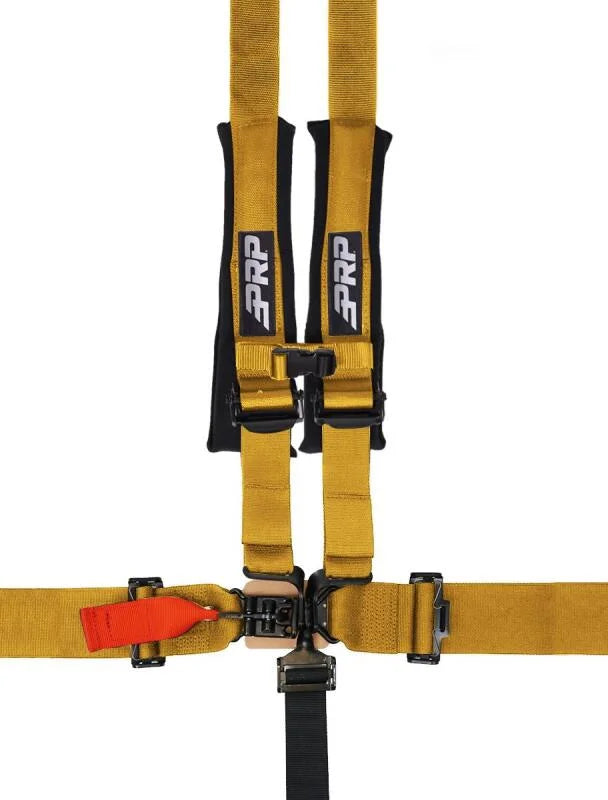 PRP 5.2 Harness - Gold - Main Product View