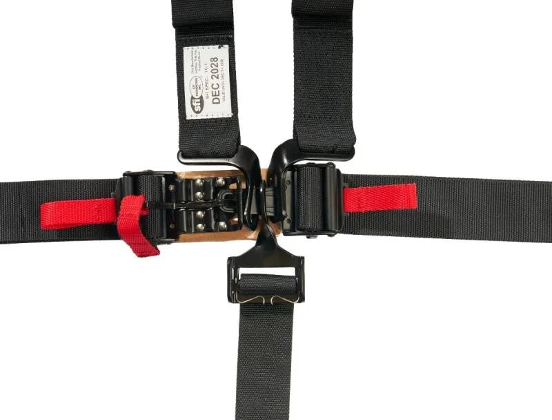 PRP 5.2 Harness Latch and Link with Removable Pads SFI 16.1- Black - Additional View 5