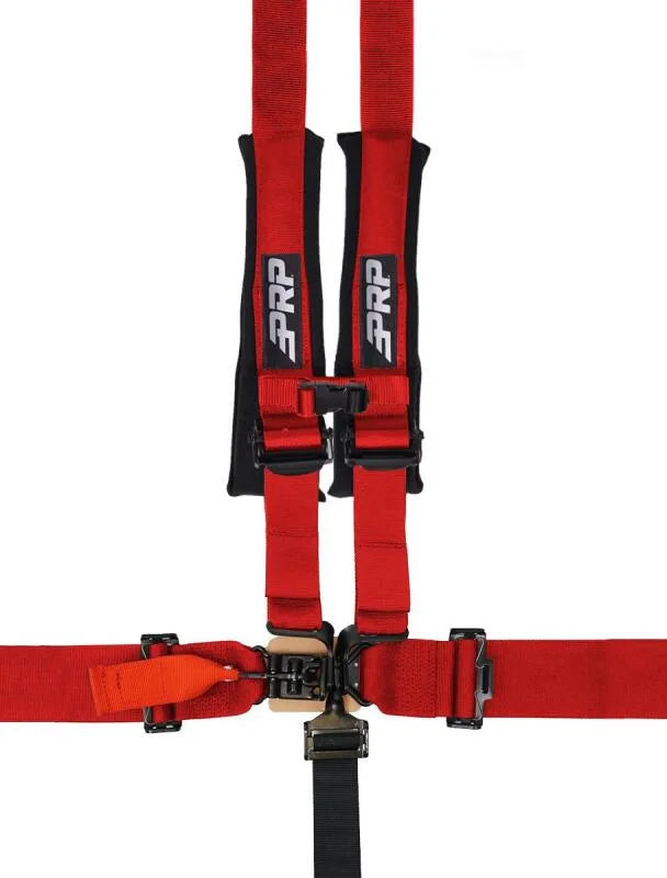 PRP 5.2 Harness - Red - Main Product View