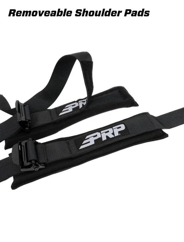 PRP 5.2 Harness w/ Removable Pads on Shoulder - Installation View
