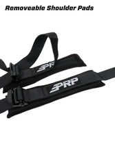 Load image into Gallery viewer, PRP 5.2 Harness w/ Removable Pads on Shoulder - Installation View