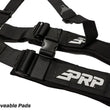 Load image into Gallery viewer, PRP 5.2 Harness(Cam-Lock, SFI Rated) - Black - Side View