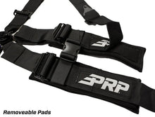 Load image into Gallery viewer, PRP 5.2 Harness(Cam-Lock, SFI Rated) - Black - Side View