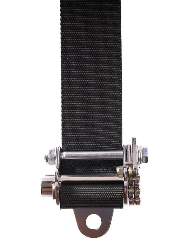 PRP 5.2 Latch and Link Harness Ratchet SFI 16.1- Black - Back View