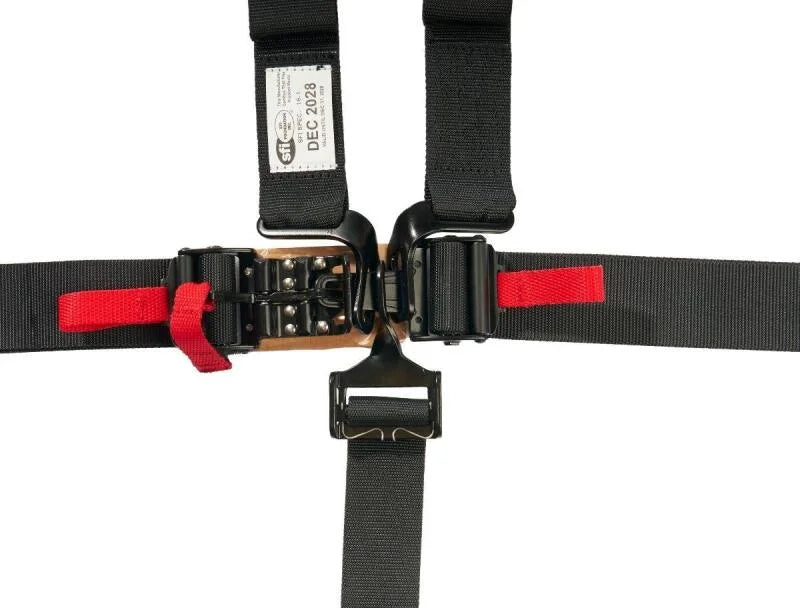 PRP 5.2 Latch and Link Harness Ratchet SFI 16.1- Black - Installation View