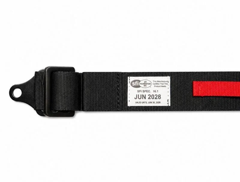 PRP 5.2 Latch and Link Harness Ratchet SFI 16.1- Black - Additional View 6