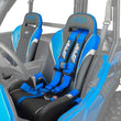 Load image into Gallery viewer, PRP 5.3 Harness- Blue - Side View