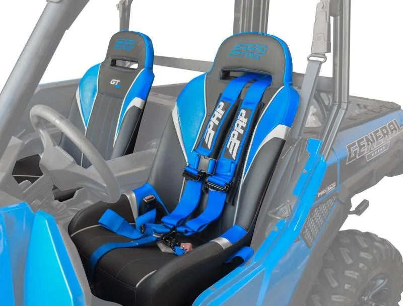 PRP 5.3 Harness- Blue - Side View