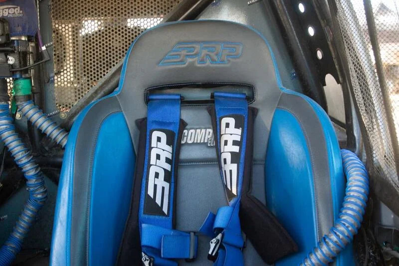 PRP 5.3 Harness- Blue - Back View