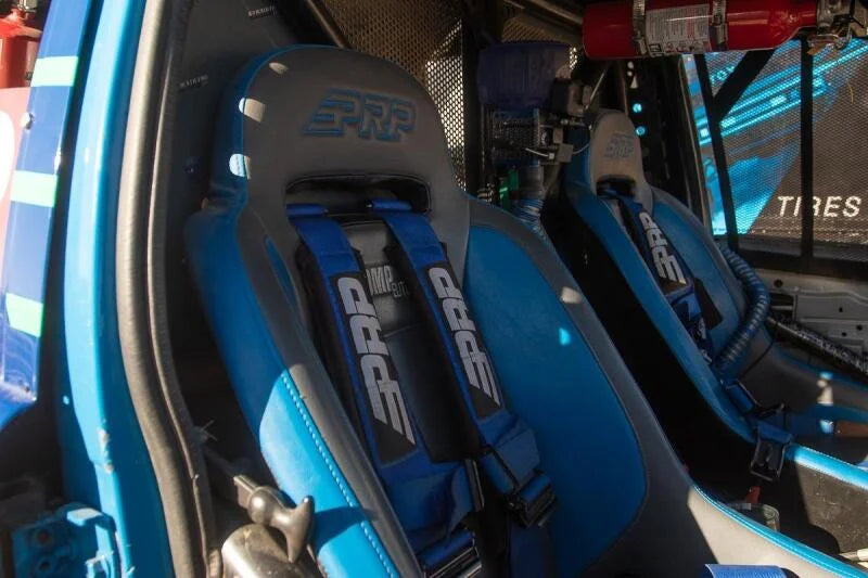PRP 5.3 Harness- Blue - Additional View 5