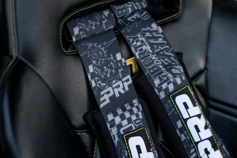 PRP 5.3 Harness - Dont Tread on Me - Back View