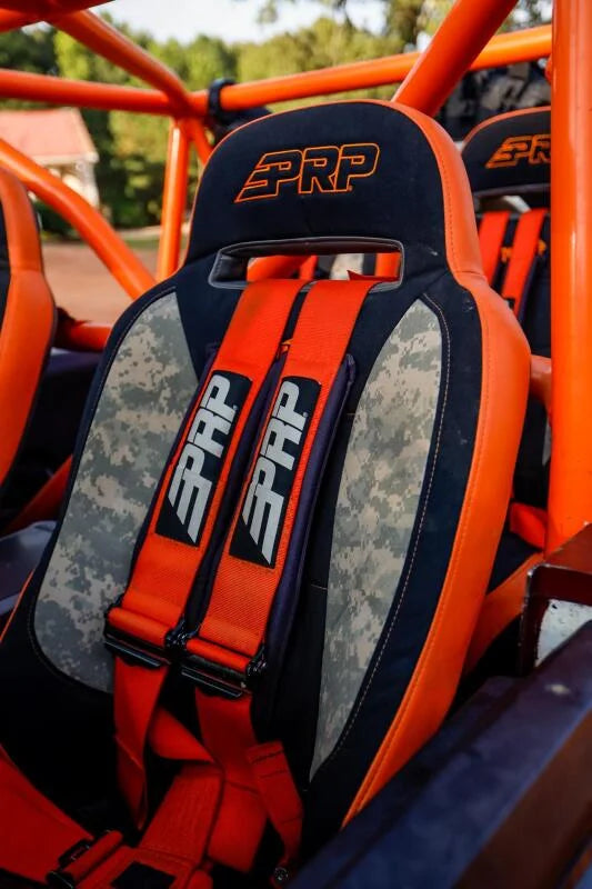 PRP 5.3 Harness- Orange - Side View