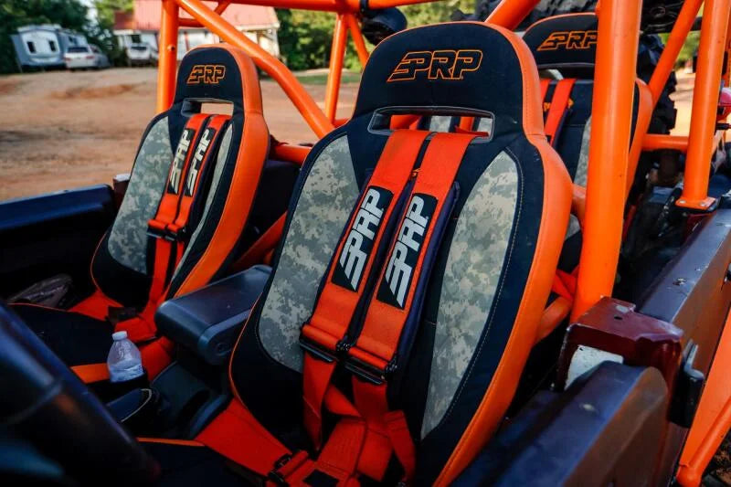 PRP 5.3 Harness- Orange - Back View