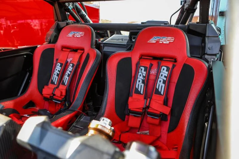 PRP 5.3 Harness- Red - Additional View 10