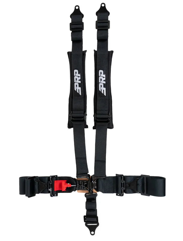 PRP 5.3x2 Harness - 5 Point Harness 3In Lap Belts 2In Shoulder Belts w/ Removable Pads - Main Product View