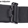 Load image into Gallery viewer, PRP 5.3x2 Harness - 5 Point Harness 3In Lap Belts 2In Shoulder Belts w/ Removable Pads - Side View