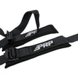Load image into Gallery viewer, PRP 5.3x2 Harness - 5 Point Harness 3In Lap Belts 2In Shoulder Belts w/ Removable Pads - Back View