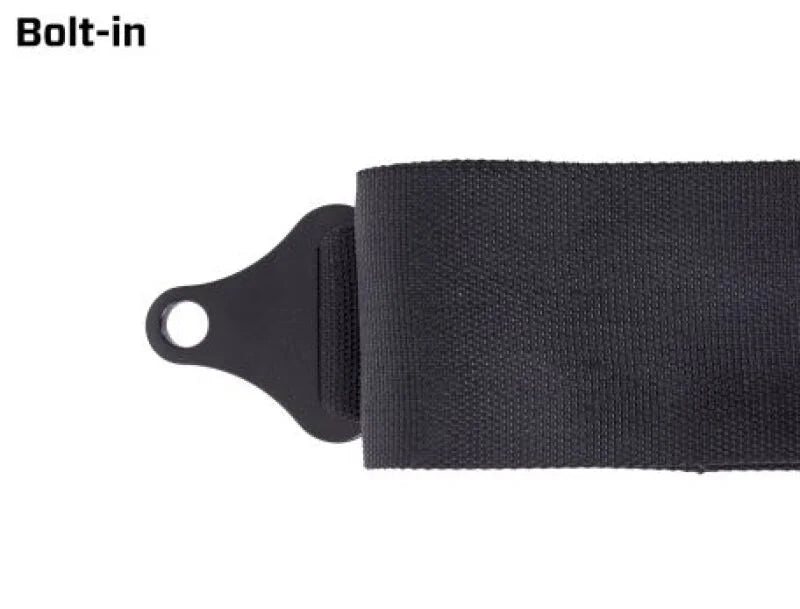 PRP 5.3x2 Harness - 5 Point Harness 3In Lap Belts 2In Shoulder Belts w/ Removable Pads - Installation View