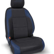Load image into Gallery viewer, PRP 6-23 Toyota Tacoma Front Seat Covers (Pair) - Black/Olive Green - Main Product View