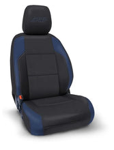 Load image into Gallery viewer, PRP 6-23 Toyota Tacoma Front Seat Covers (Pair) - Black/Olive Green - Main Product View