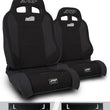 Load image into Gallery viewer, PRP 97-02 Jeep Wrangler TJ Enduro Elite Suspension Seat Trek Edition Kit - Main Product View