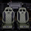 Load image into Gallery viewer, PRP 97-02 Jeep Wrangler TJ Enduro Elite Suspension Seat Trek Edition Kit - Installation View