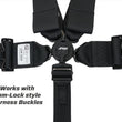 Load image into Gallery viewer, PRP Adjustable 5th Point Crotch Belt for Cam-Lock Harness - Back View