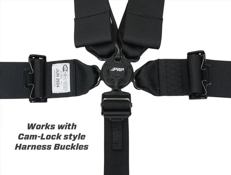 PRP Adjustable 5th Point Crotch Belt for Cam-Lock Harness - Back View