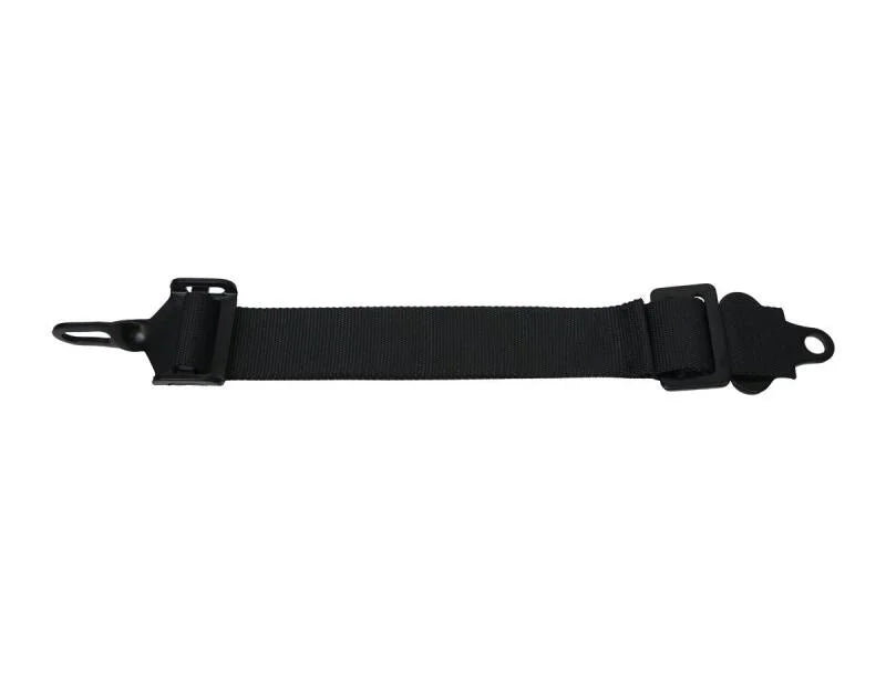 PRP Adjustable Crotch Belt for Latch and Link Harness - 5th Point Only - Black - Main Product View