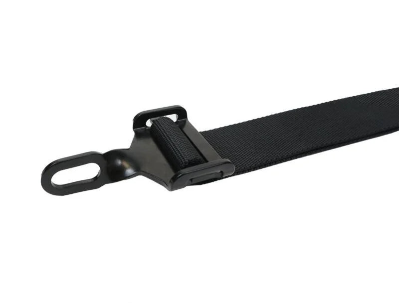 PRP Adjustable Crotch Belt for Latch and Link Harness - 5th Point Only - Black - Back View