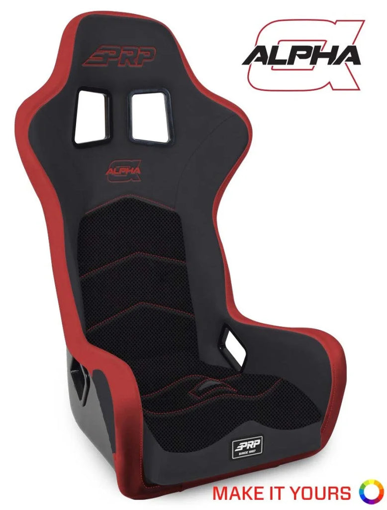 PRP Alpha Composite Seat - Main Product View