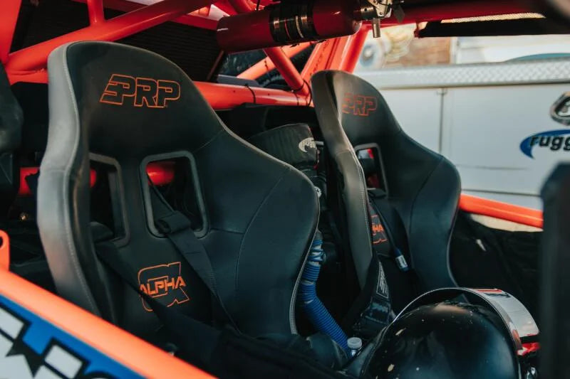 PRP Alpha Composite Seat - Back View