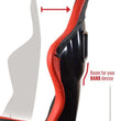 Load image into Gallery viewer, PRP Alpha Composite Seat - Additional View 11