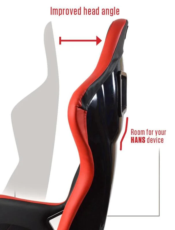 PRP Alpha Composite Seat - Additional View 11
