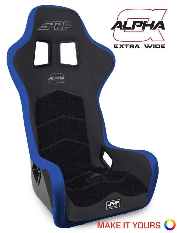 PRP Alpha Composite Seat/Extra Wide - Main Product View