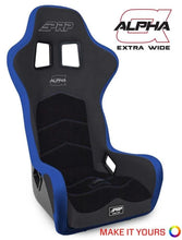 Load image into Gallery viewer, PRP Alpha Composite Seat/Extra Wide - Main Product View