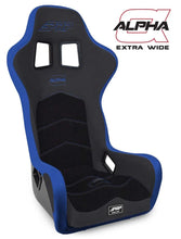 Load image into Gallery viewer, PRP Alpha Composite Seat/Extra Wide- Black/Blue