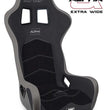 Load image into Gallery viewer, PRP Alpha Composite Seat/Extra Wide- Black/Grey