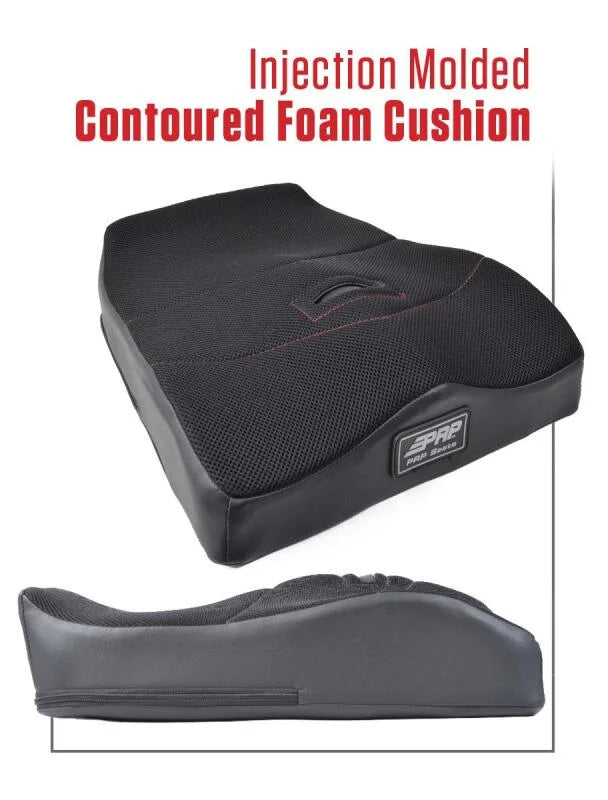 PRP Alpha Seat Cushion - Installation View